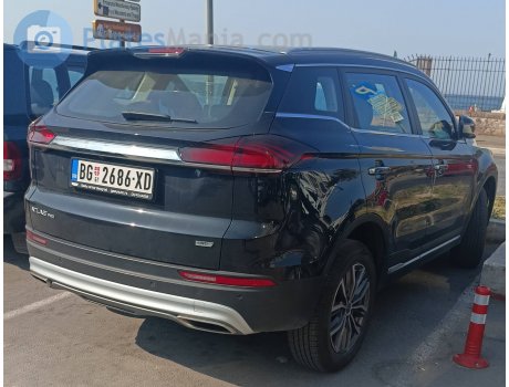 BG 2686-XD, Geely Atlas