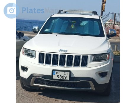 BE 9889 CI, Jeep Grand Cherokee