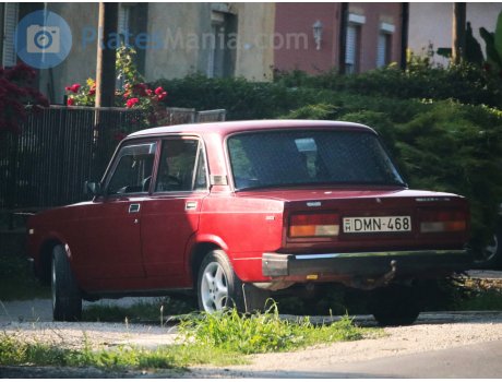 DMN-468, Lada (VAZ) 2107