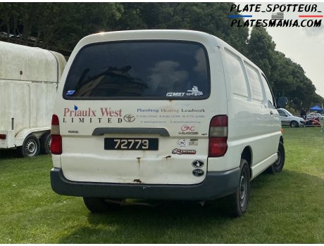 72779, Toyota HiAce