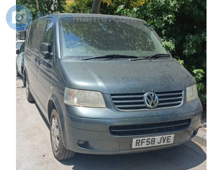 RF58 JVE, Volkswagen Transporter