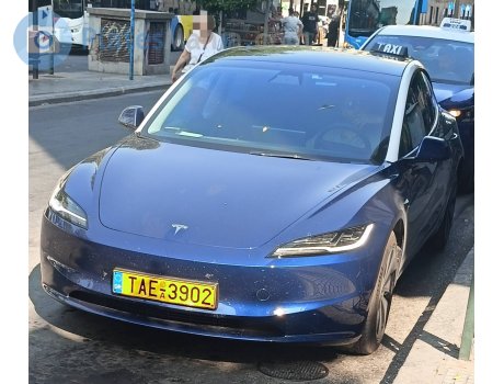 TAE-3902, Tesla Model 3