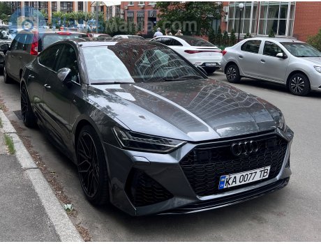 KA 0077 TB, Audi A7