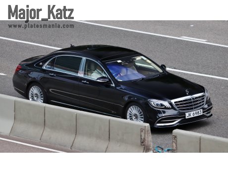 JK 6983, Mercedes-Benz S-Klasse