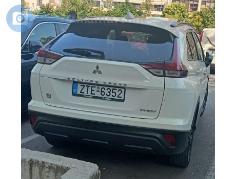ZTE-6352, Mitsubishi Eclipse Cross