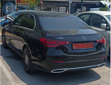 ΞΑ-21036, Mercedes-Benz C-Klasse
