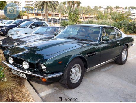 H 3987 BBG, Aston Martin V8