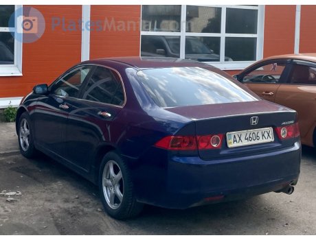 AX 4606 KX, Honda Accord