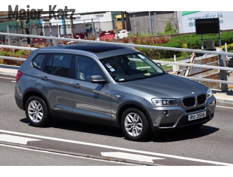 RU 3516, BMW X3