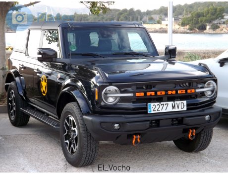 2277 MVD, Ford Bronco