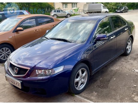 AX 4606 KX, Honda Accord
