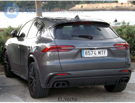 8574 MTF, Maserati Grecale