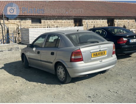 HAH 163, Opel Astra