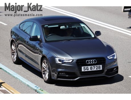 SG 8728, Audi A5