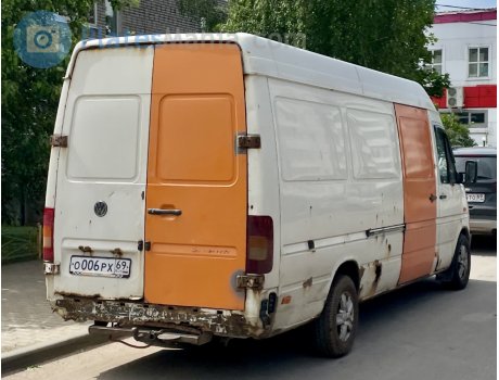 о006рх69, Volkswagen Transporter