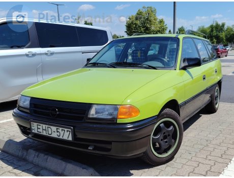 EHD-577, Opel Astra