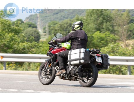 GT-292-WT, Triumph Motorcycles Tiger