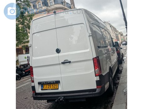 EJ 25521, Volkswagen Crafter