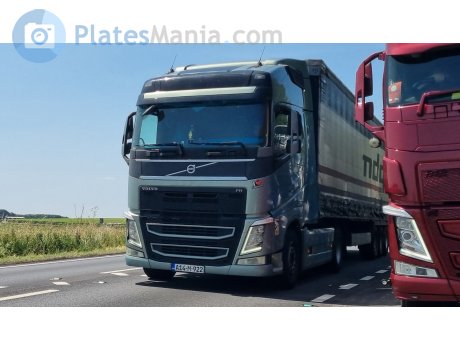 A14-M-922, Volvo FH