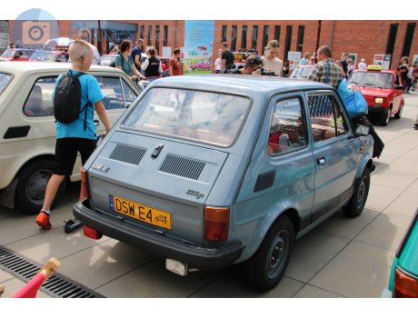 DSW E4, Polski Fiat 126p