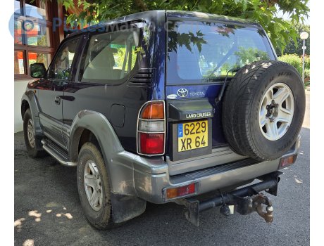 6229 XR 64, Toyota Land Cruiser Prado