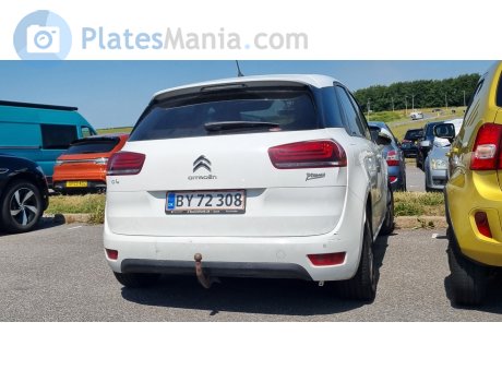 BY 72308, Citroёn C4 Picasso/SpaceTourer