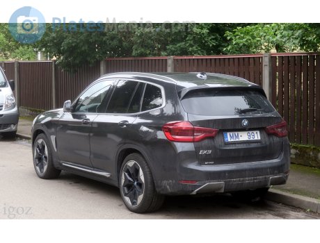 MM-991, BMW X3