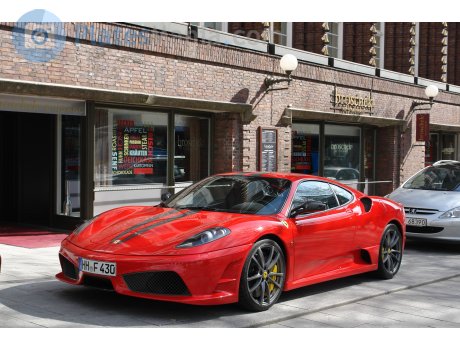 HH F 430, Ferrari 430 Scuderia