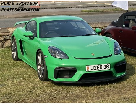 J260188, Porsche Cayman