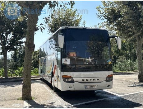 BC 4010 TC, Setra 400-Series