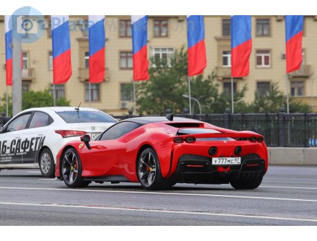у777мс97, Ferrari SF90