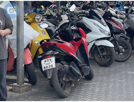 4กข 8636, Honda Click