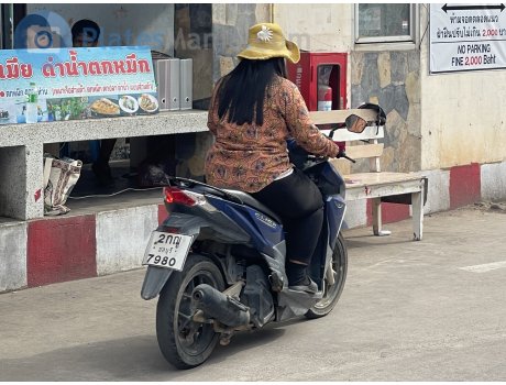 2กฌ 7980, Honda Click