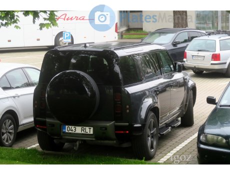 043 RLT, Land Rover Defender