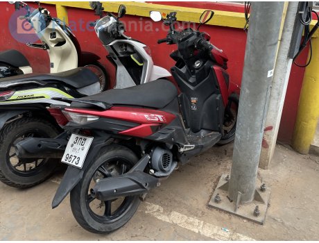 3กฮ 9673, Yamaha GT