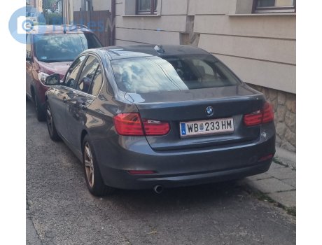 WB 233 HM, BMW 3 Series
