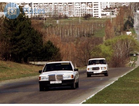 C EA 809, Mercedes-Benz C-Klasse