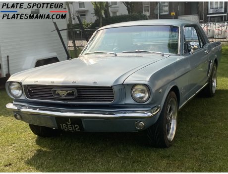 J16512, Ford Mustang
