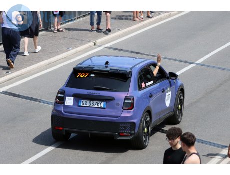 GX 037 KC, Abarth 600e