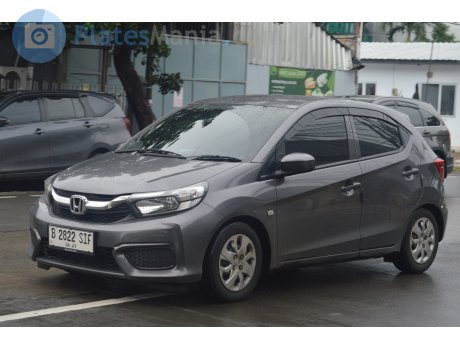 B 2822 SIF, Honda Brio