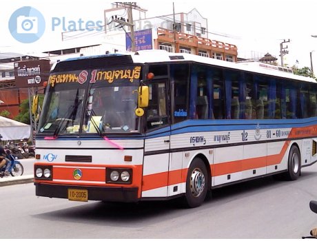 10-2005, Thonburi Bus Body