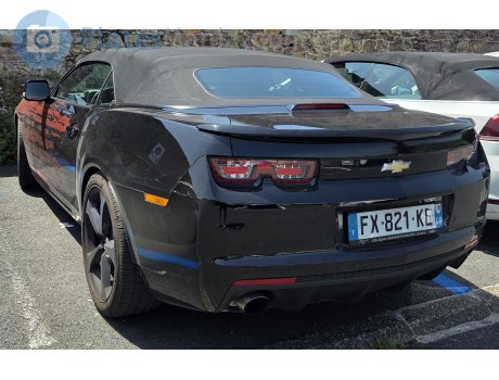 FX-821-KE, Chevrolet Camaro