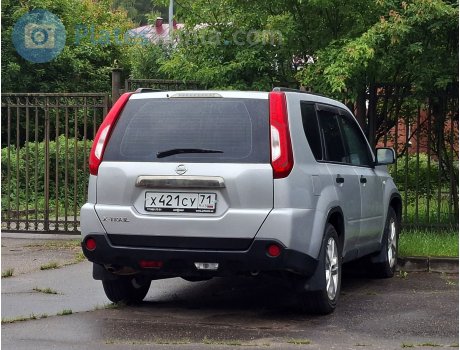 х421су71, Nissan X-Trail