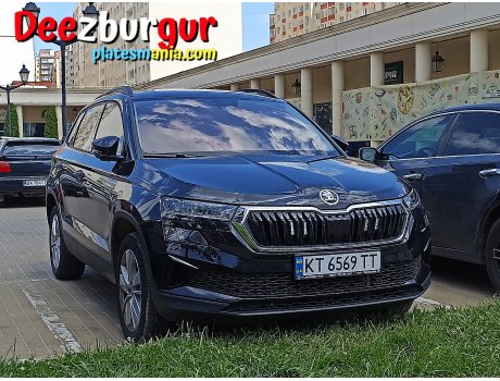 KT 6569 TT, Skoda Karoq