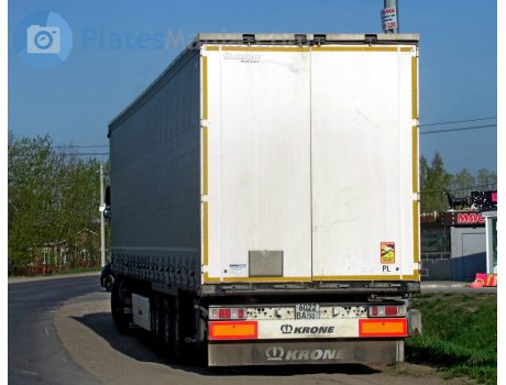 6022 BA 50, Krone Profi Liner