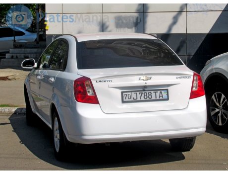 70 J 788 TA, Chevrolet Lacetti