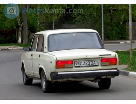 75 C 320 DA, Lada (VAZ) 2107