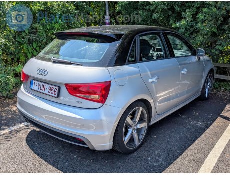 1-YUN-956, Audi A1