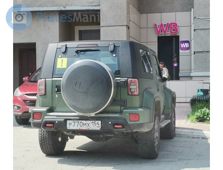 р770мх154, BAIC Beijing BJ40