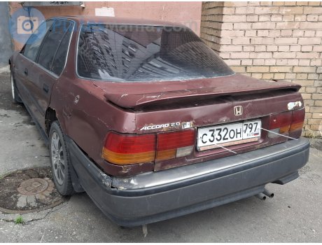 с332он797, Honda Accord